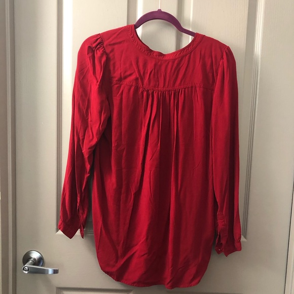Red top from Loft - Picture 2 of 3